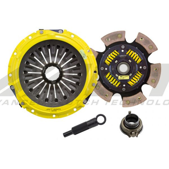 ACT 2003 Mitsubishi Lancer XT-M/Race Sprung 6 Pad Clutch Kit
