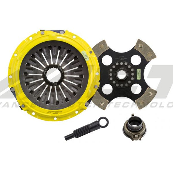 ACT 2003 Mitsubishi Lancer XT-M/Race Rigid 4 Pad Clutch Kit