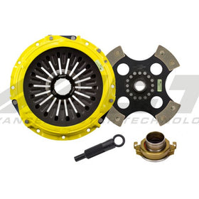 ACT 2015 Mitsubishi Lancer HD-M/Race Rigid 4 Pad Clutch Kit