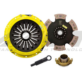 ACT 2015 Mitsubishi Lancer HD-M/Race Rigid 6 Pad Clutch Kit