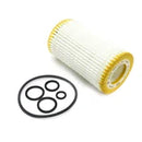 Mercedes Engine Oil Filter Kit - Genuine Mercedes 0001802609-1