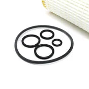 Mercedes Engine Oil Filter Kit - Genuine Mercedes 0001802609