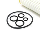 Mercedes Engine Oil Filter Kit - Genuine Mercedes 0001802609-2