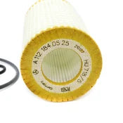 Mercedes Engine Oil Filter Kit - Genuine Mercedes 0001802609