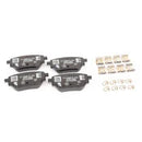 Mercedes Brake Pad Set - Textar 0004205203-1