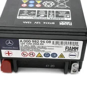 Mercedes Auxiliary Battery - Genuine Mercedes 000982960864 - 0