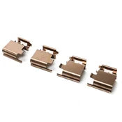 Mercedes Disc Brake Caliper Clip Kit - Genuine Mercedes 4474230091