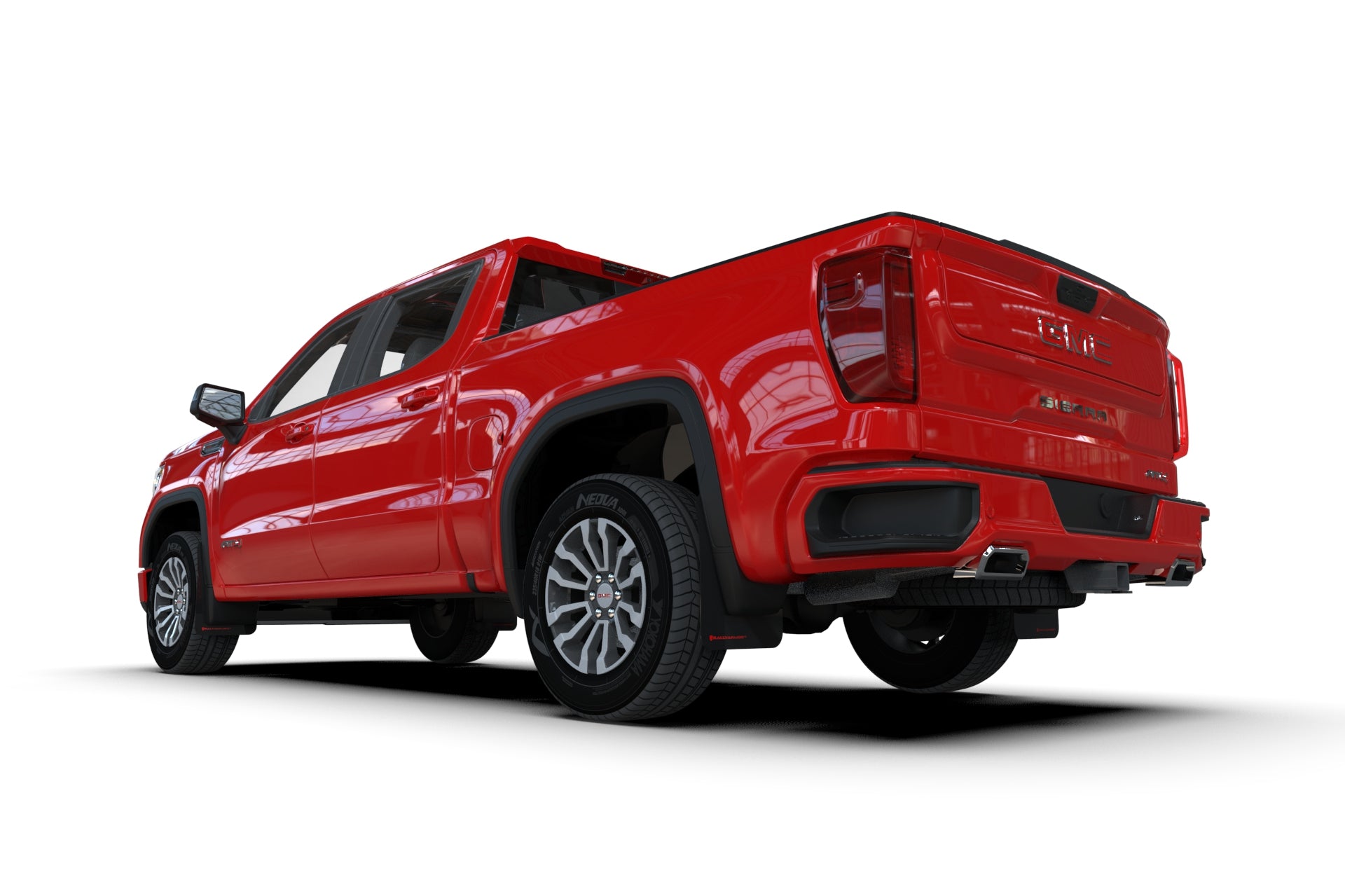 2019-24 GMC Sierra 1500 AT4 Black UR Mud Flap