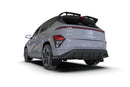 Rally Armor 24-25 Hyundai Kona N Line Black UR Mud Flap w/ Grey Logo-2