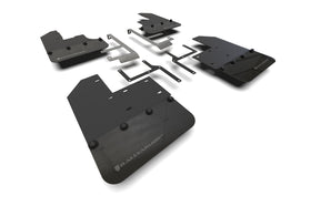 RALLY ARMOR MUD FLAPS: 2019–2023 JEEP GLADIATOR JT MOJAVE & RUBICON - 0