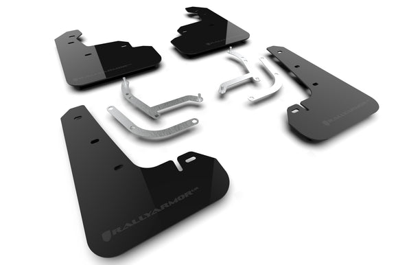 Rally Armor 24-26 Subaru Impreza Black UR Mud Flap w/ Grey Logo