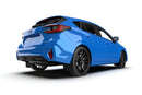 Rally Armor 24-26 Subaru Impreza Black UR Mud Flap w/ Light Blue Logo-2