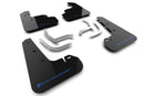 Rally Armor 24-26 Subaru Impreza Black UR Mud Flap w/ Light Blue Logo-1