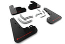 Rally Armor 24-26 Subaru Impreza Black UR Mud Flap w/ Red Logo-1