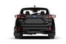 Rally Armor 24-26 Subaru Impreza Black UR Mud Flap w/ White Logo-2