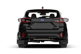 Rally Armor 24-26 Subaru Impreza Black UR Mud Flap w/ White Logo - 0