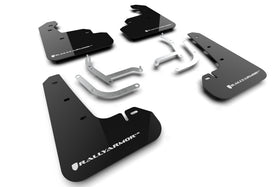 Rally Armor 24-26 Subaru Impreza Black UR Mud Flap w/ White Logo