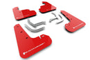 Rally Armor 24-26 Subaru Impreza Red UR Mud Flap w/ White Logo-1
