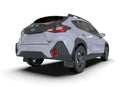 Rally Armor 24-26 Subaru Crosstrek Black UR Mud Flap Grey Logo-2