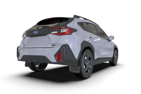 Rally Armor 24-26 Subaru Crosstrek Black UR Mud Flap Grey Logo - 0