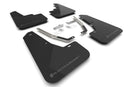 Rally Armor 24-26 Subaru Crosstrek Black UR Mud Flap Grey Logo-1