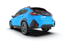 Rally Armor 24-26 Subaru Crosstrek Black UR Mud Flap Light Blue Logo-2