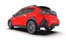 Rally Armor 24-26 Subaru Crosstrek Black UR Mud Flap Red Logo-2