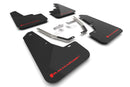 Rally Armor 24-26 Subaru Crosstrek Black UR Mud Flap Red Logo-1
