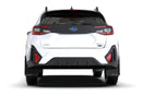 Rally Armor 24-26 Subaru Crosstrek Black UR Mud Flap White Logo-2