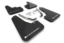 Rally Armor 24-26 Subaru Crosstrek Black UR Mud Flap White Logo-1
