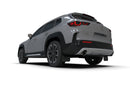 Rally Armor 23-25 Mazda CX-50 (Will Not Fit CX-5) Black UR Mud Flap W/Grey Logo-2