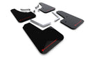 Rally Armor 23-25 Mazda CX-50 (Will Not Fit CX-5) Black UR Mud Flap W/Red Logo-1