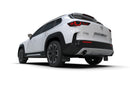 Rally Armor 23-25 Mazda CX-50 (Will Not Fit CX-5) Black UR Mud Flap W/White Logo-2