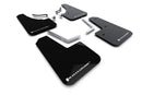 Rally Armor 23-25 Mazda CX-50 (Will Not Fit CX-5) Black UR Mud Flap W/White Logo-1