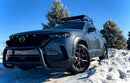Rally Armor 23-25 Mazda CX-50 (Will Not Fit CX-5) Black UR Mud Flap W/Grey Logo-3