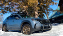 Rally Armor 23-25 Mazda CX-50 (Will Not Fit CX-5) Black UR Mud Flap W/Grey Logo-4