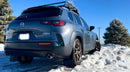 Rally Armor 23-25 Mazda CX-50 (Will Not Fit CX-5) Black UR Mud Flap W/Grey Logo-5