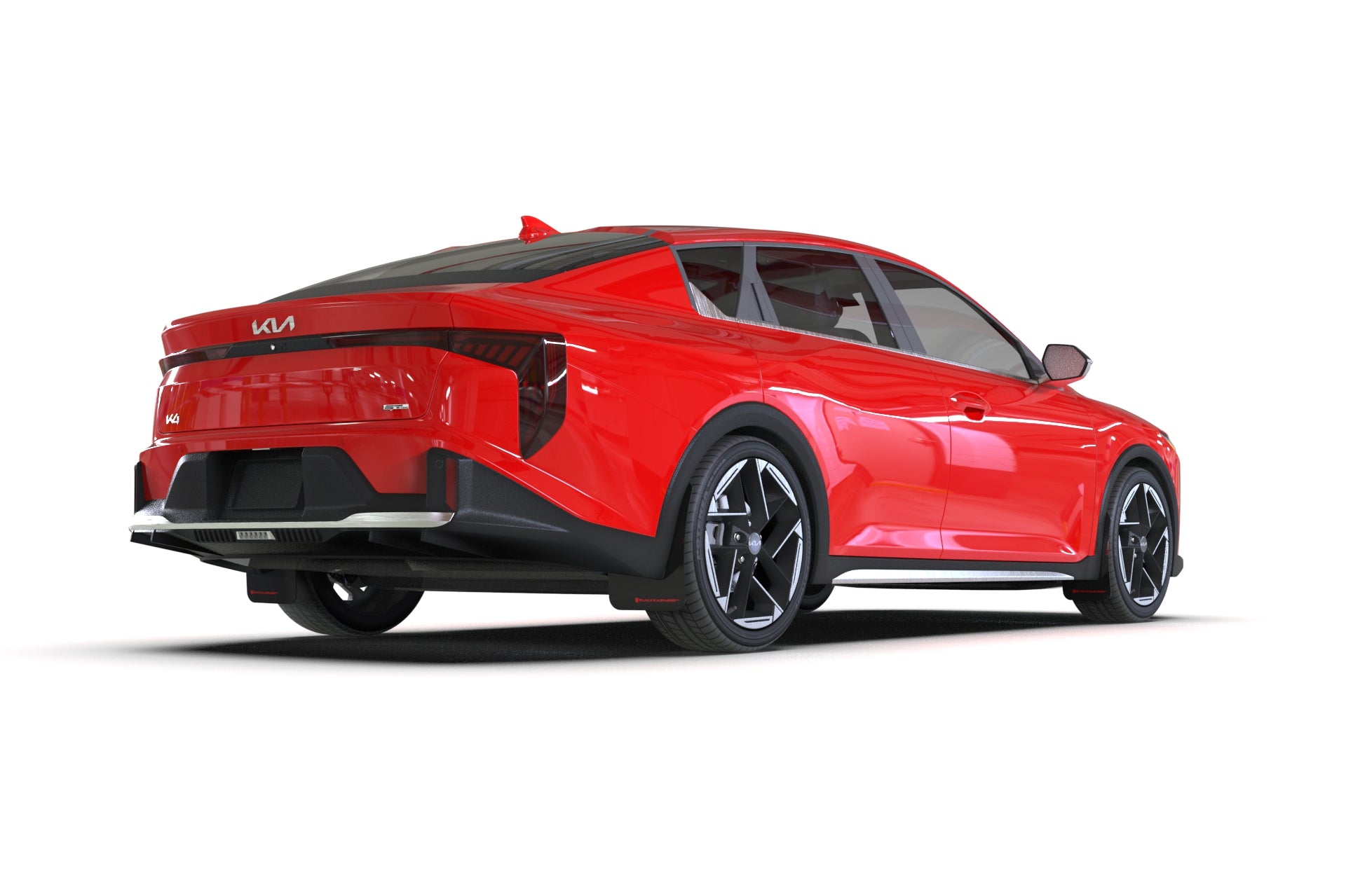 2025 Kia K4 Black Mud Flap - 0