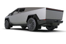 Rally Armor 24-25 Tesla Cybertruck Black UR Mud Flap Metallic Black Logo-2