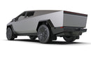 Rally Armor 24-25 Tesla Cybertruck Black UR Mud Flap Metallic Black Logo-2