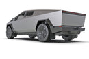 Rally Armor 24-25 Tesla Cybertruck Black UR Mud Flap White Logo-2