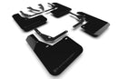 Rally Armor 24-25 Hyundai Kona/Kona EV Black UR Mud Flap w/Grey Logo-1
