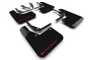 Rally Armor 24-25 Hyundai Kona/Kona EV Black UR Mud Flap w/Red Logo-1
