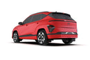 Rally Armor 24-25 Hyundai Kona/Kona EV Black UR Mud Flap w/Red Logo-2