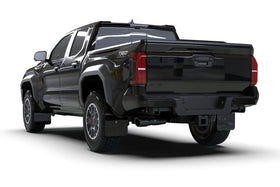 Rally Armor 24-26 Toyota Tacoma Gen 4 Black UR Mud Flap w/Metallic Black Logo - 0