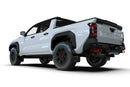 Rally Armor 24-26 Toyota Tacoma Gen 4 Black UR Mud Flap w/Red Logo-3