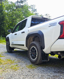 Rally Armor 24-26 Toyota Tacoma Gen 4 Black UR Mud Flap w/White Logo-5
