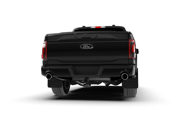 Rally Armor Mud Flaps: 2021–2024 Ford F-150