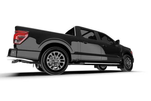 Rally Armor Mud Flaps: 2021–2024 Ford F-150