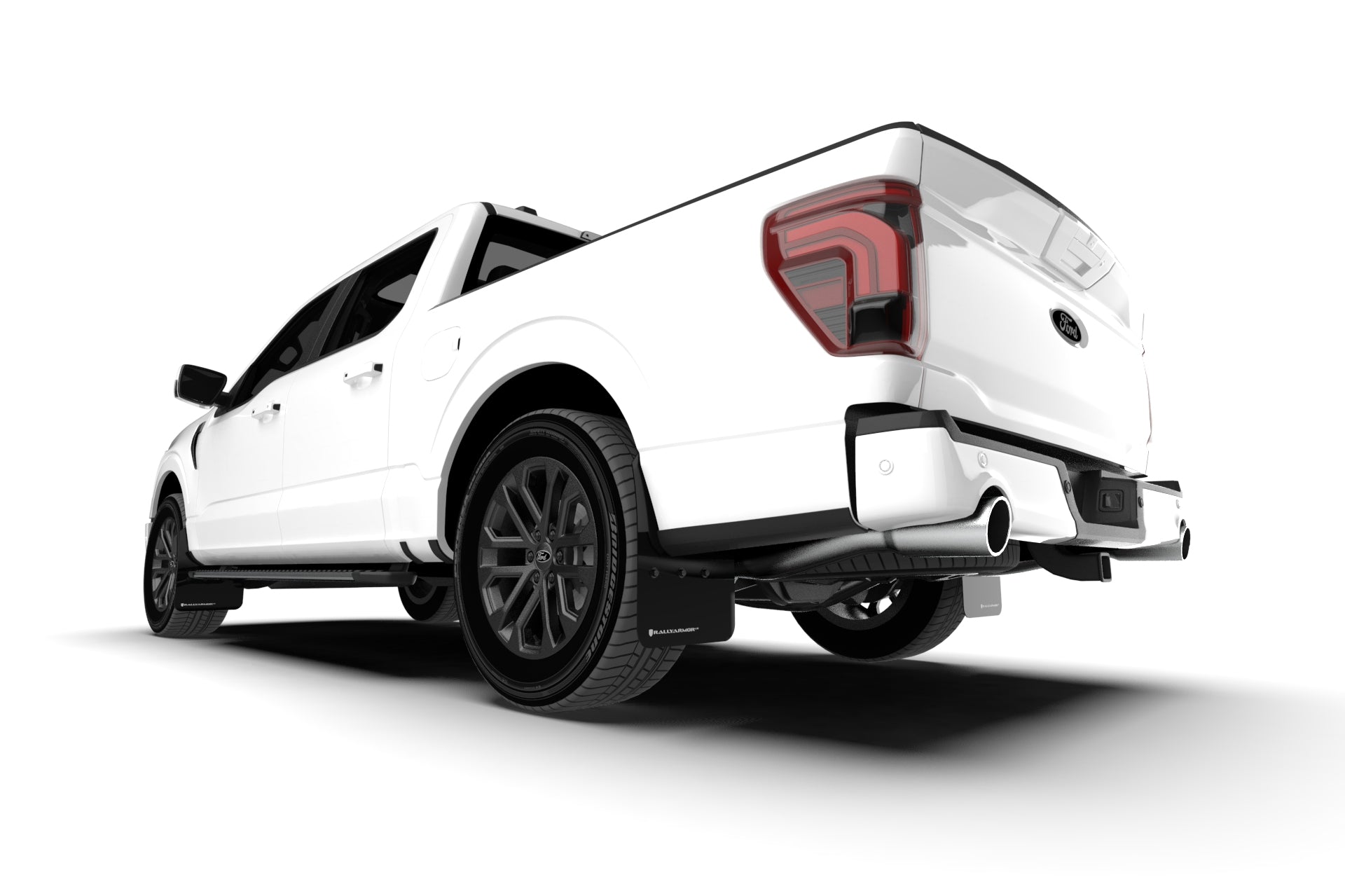Rally Armor Mud Flaps: 2021–2024 Ford F-150 - 0